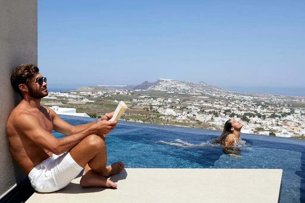 SUITE PREMIUM Room, North Santorini A Luxury Spa Hotel, Santorini