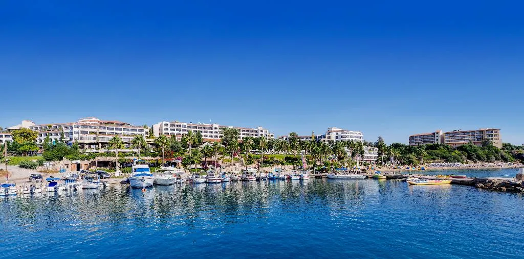 General view, Coral Beach Hotel and Resort, Cyprus