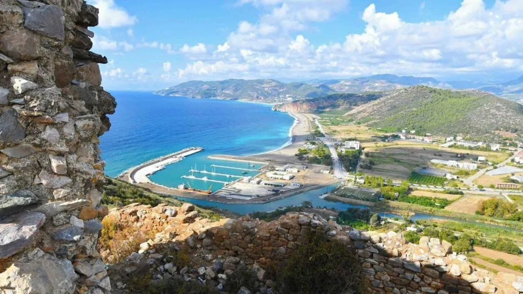 General view, Selinus Beach Club Hotel, Antalya