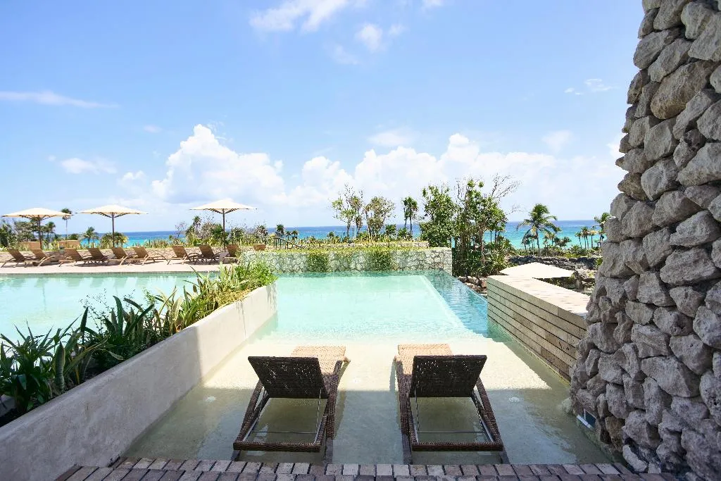Room OCEAN FRONT Room, Hotel Xcaret Arte All Inclusive, Cancun Area