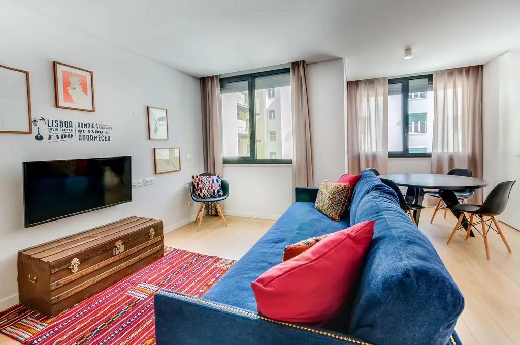 APARTMENT TWO BEDROOMS Room, Lisbon Serviced Apartments - Liberdade, Lisbon
