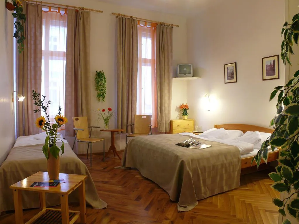General view, Pension Prague City, Prague