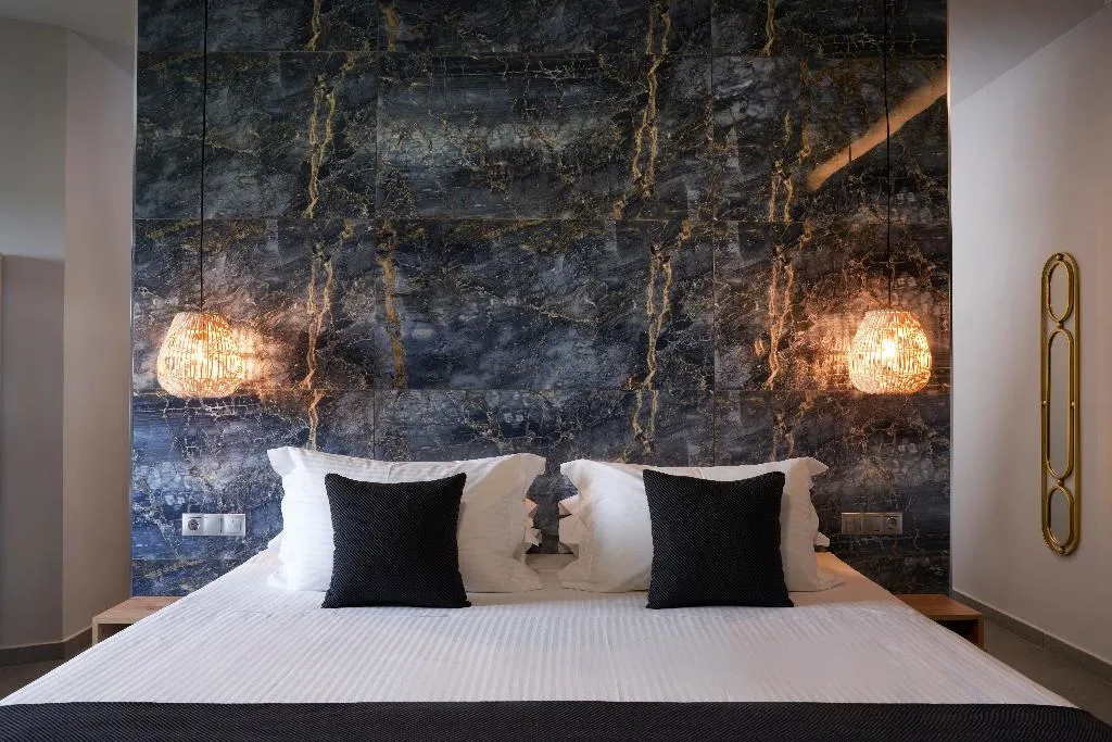 SUITE HONEYMOON Room, Mirabilia boutique hotel, Halkidiki