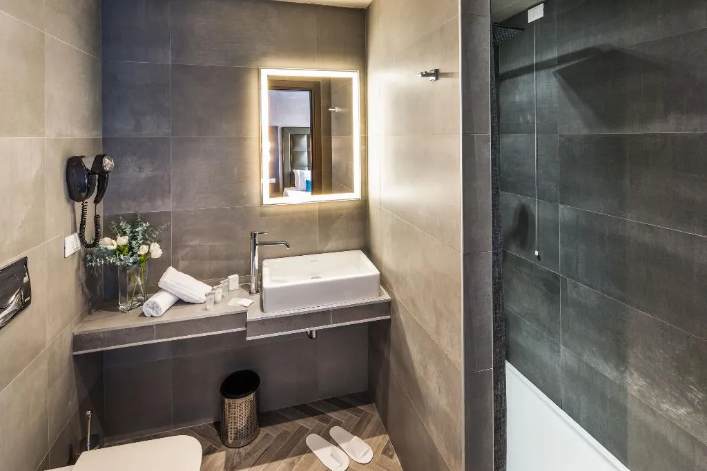 DOUBLE SINGLE USE SUPERIOR Room, Spice Hotel, Milan