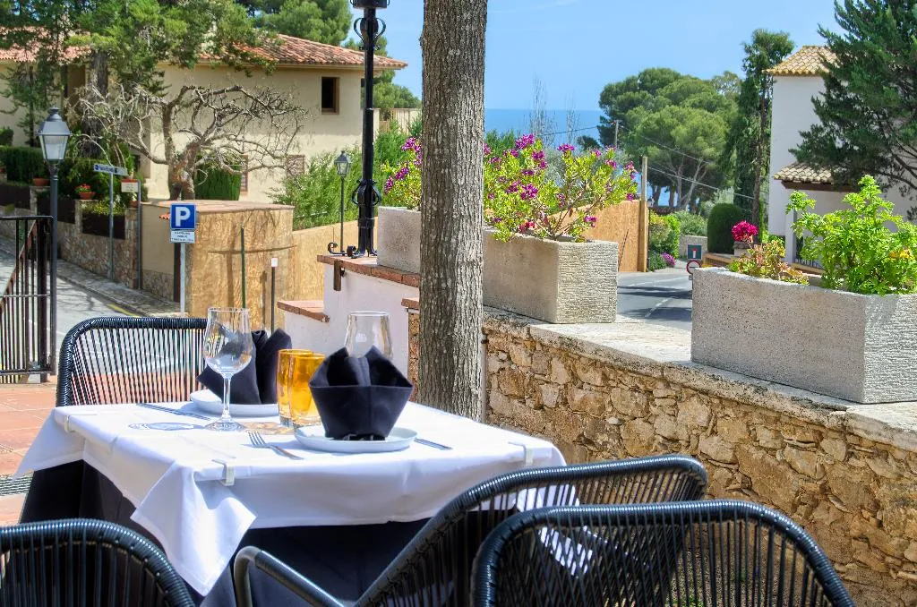 Terrace, Hotel Eetu Affiliated by Melia, Costa Brava