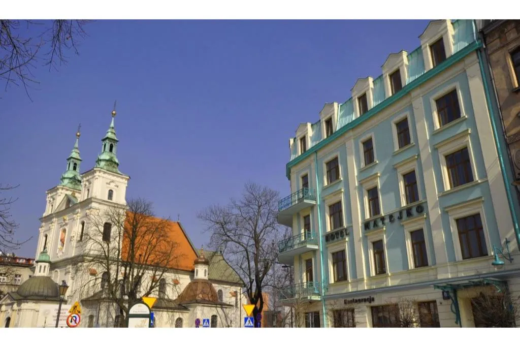General view, Matejko, Krakow