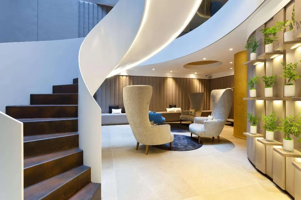 Lobby, Condes De Barcelona, Barcelona
