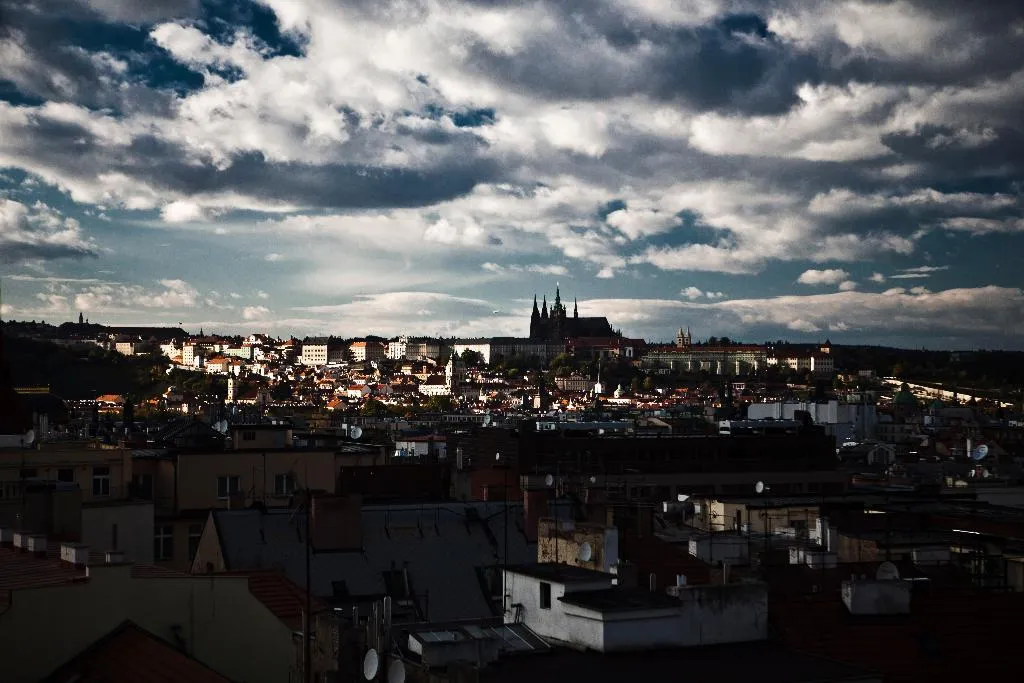 DOUBLE CITY VIEW Room, Archibald City, Prague