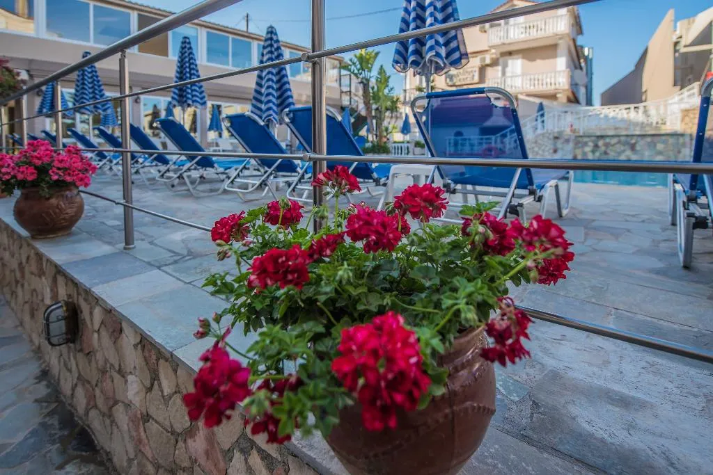 General view, Planos Beach Hotel, Zante