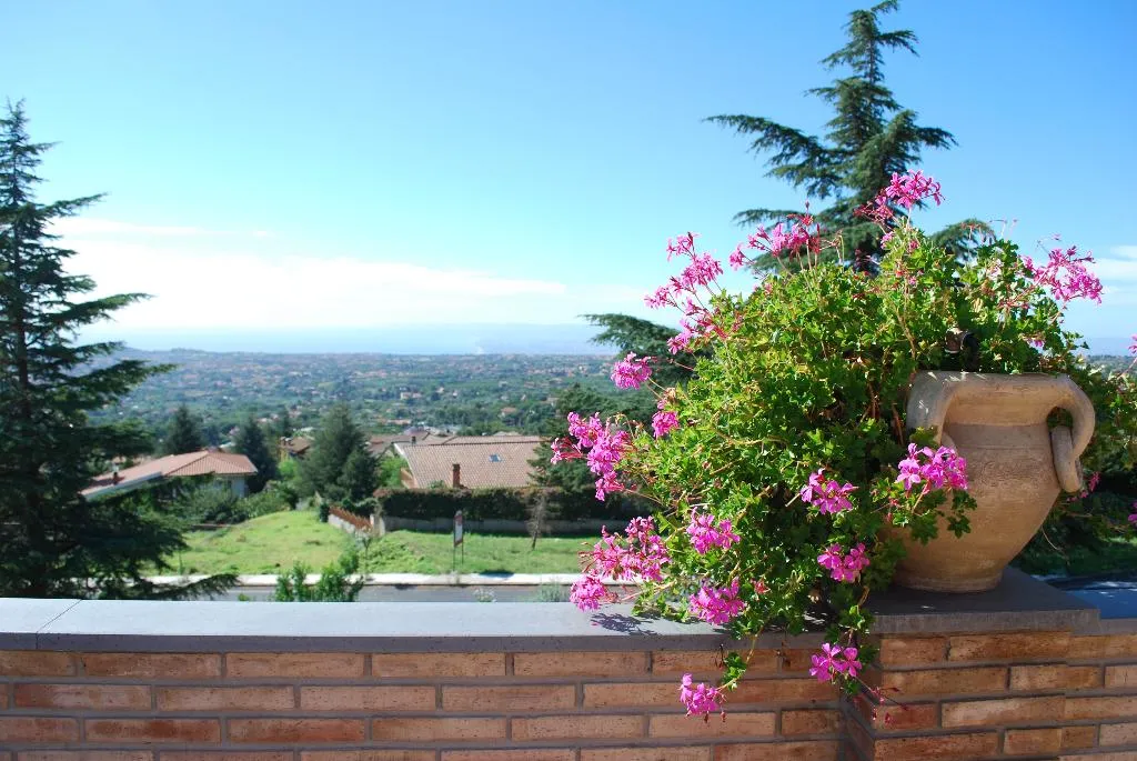 Terrace, Etna Royal View, Catania