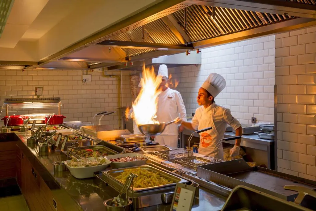 Restaurant, Side Sunport Hotel & Spa, Antalya