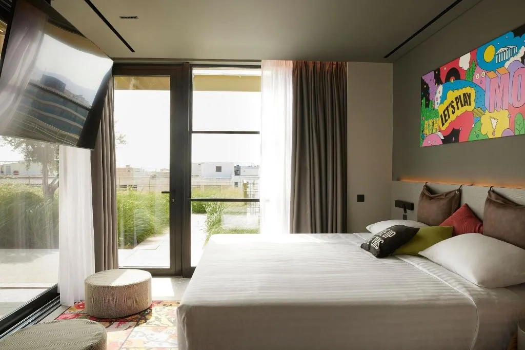 Room, Moxy Athens City, Athens