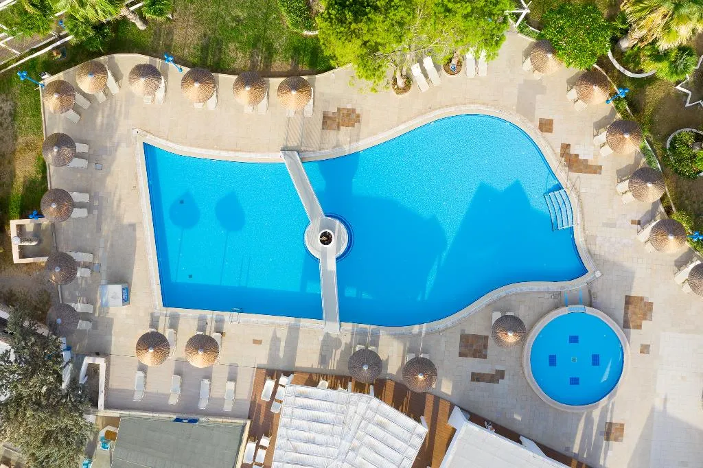 Pool, Sunrise Hotel, Rhodes