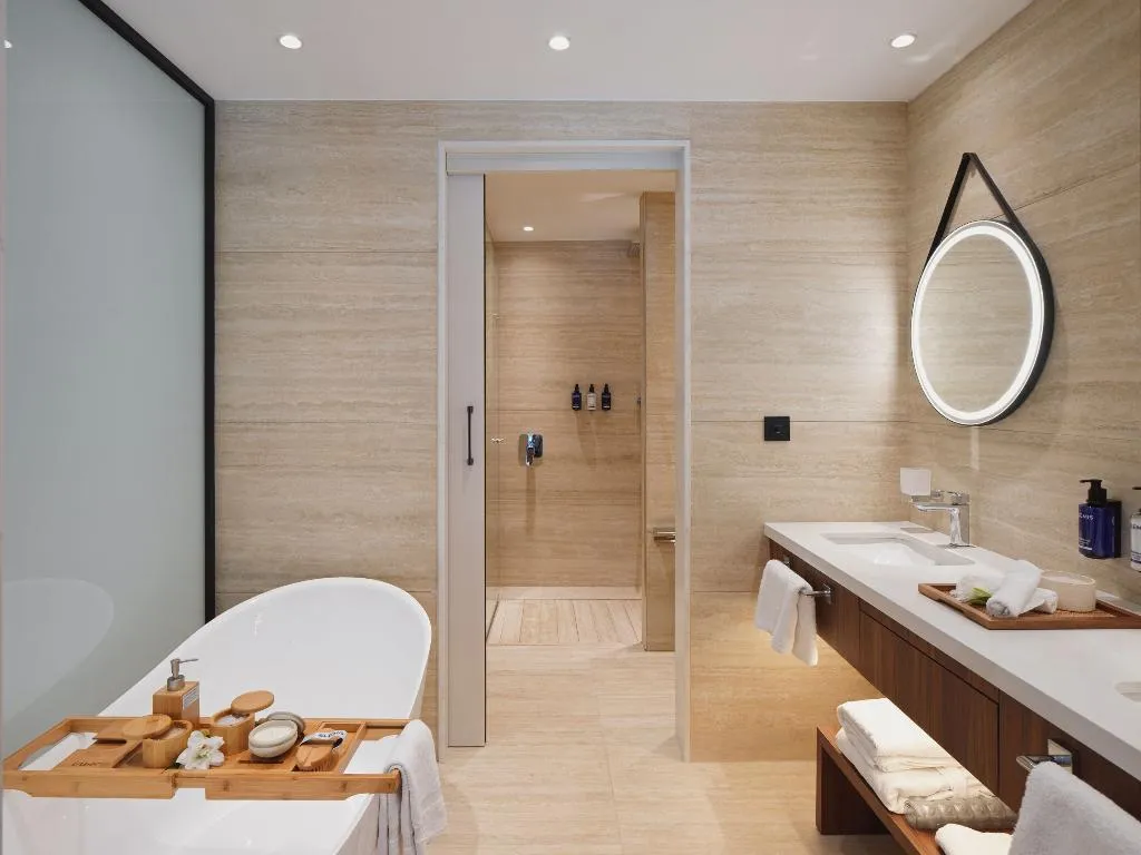 JUNIOR SUITE WITH TERRACE Room, Olympic lagoon Resorts, Paphos, Cyprus