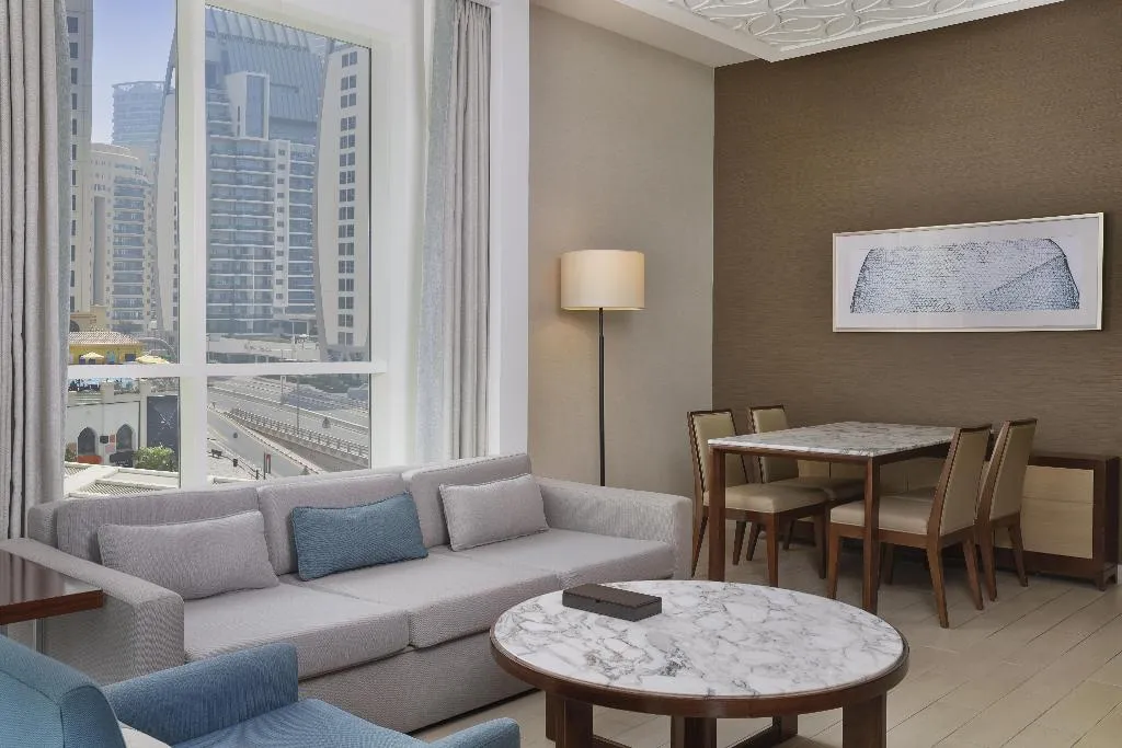 Room TWO BEDROOMS Room, DoubleTree by Hilton Dubai, Jumeirah Beach, Dubai