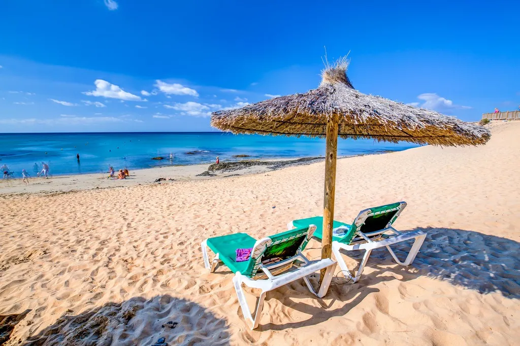 Beach, SBH Costa Calma Beach, Fuerteventura