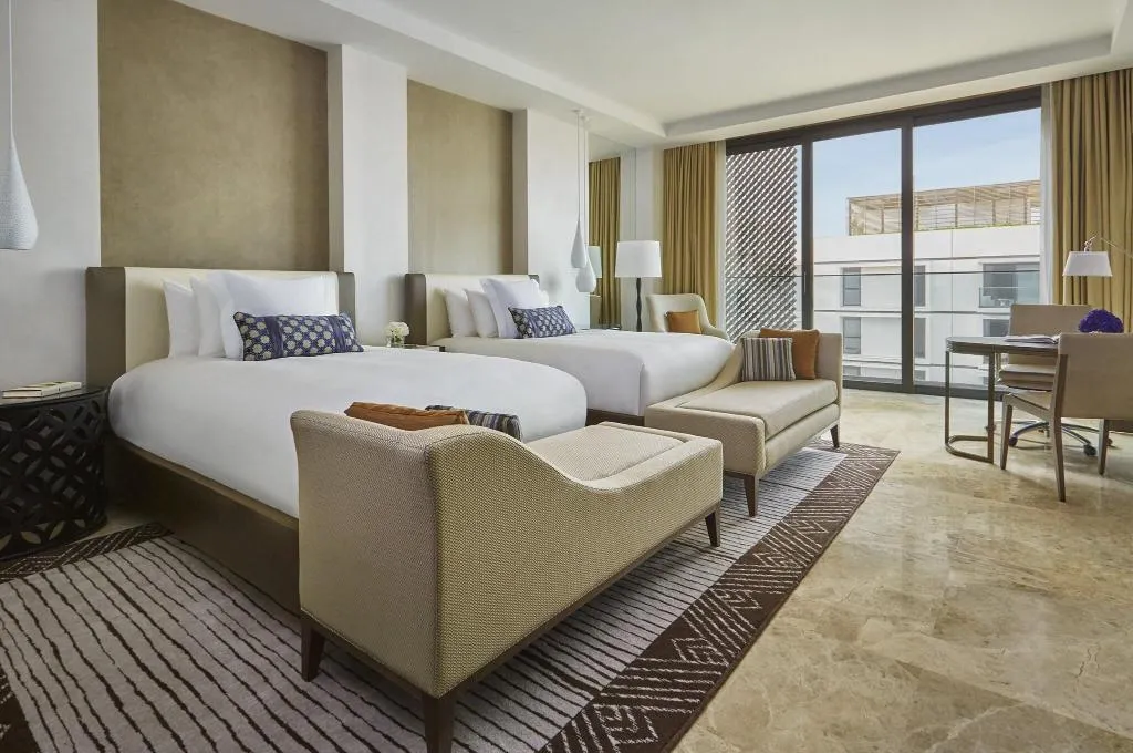 QUADRUPLE SUPERIOR Room, Four Seasons Hotel Casablanca, Casablanca
