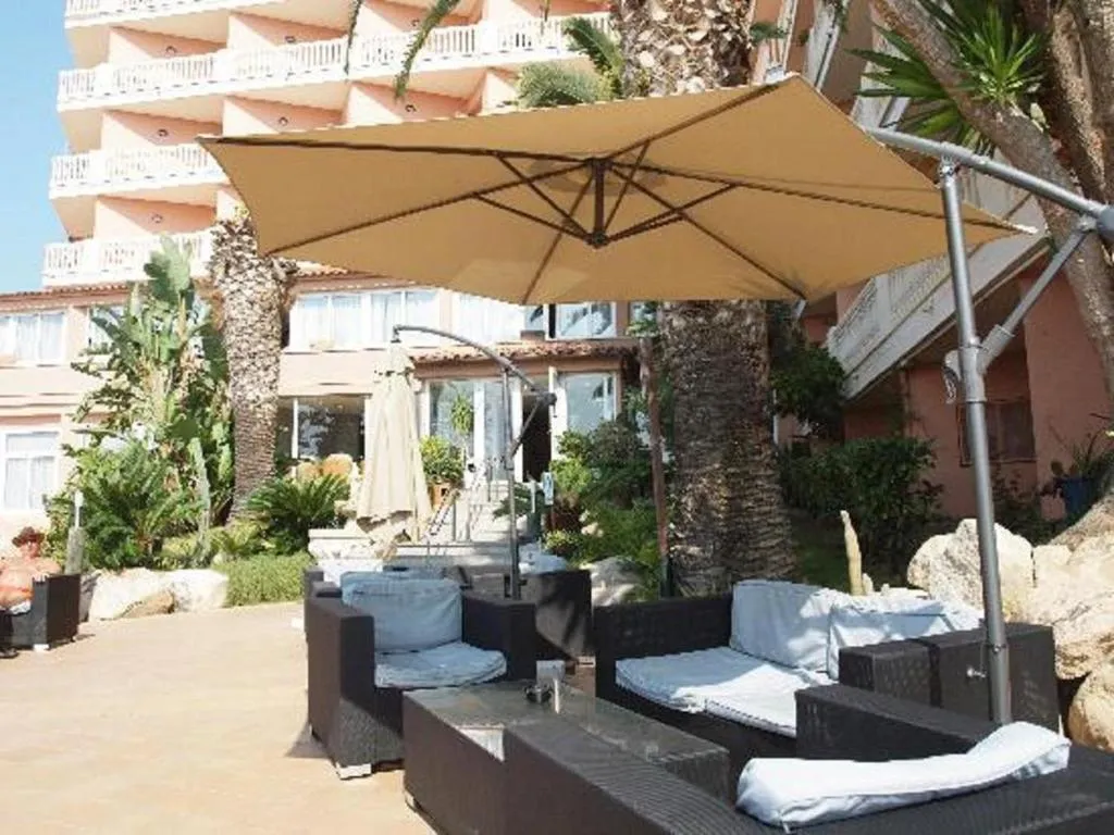 Terrace, Alba Seleqtta Hotel Spa Resort, Costa Brava