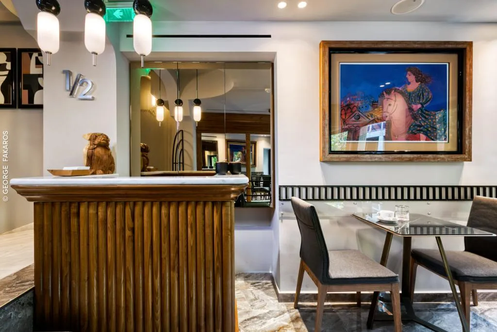 Lobby, Athenian Foss, Athens