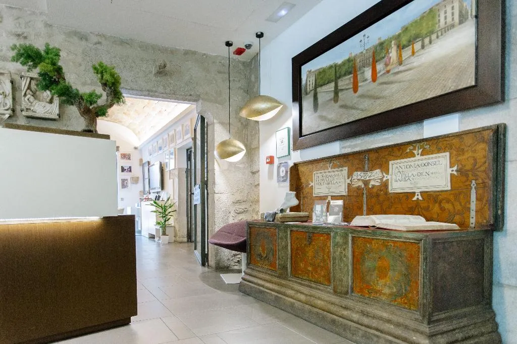 Lobby, Hotel Museu Llegendes de Girona, Costa Brava