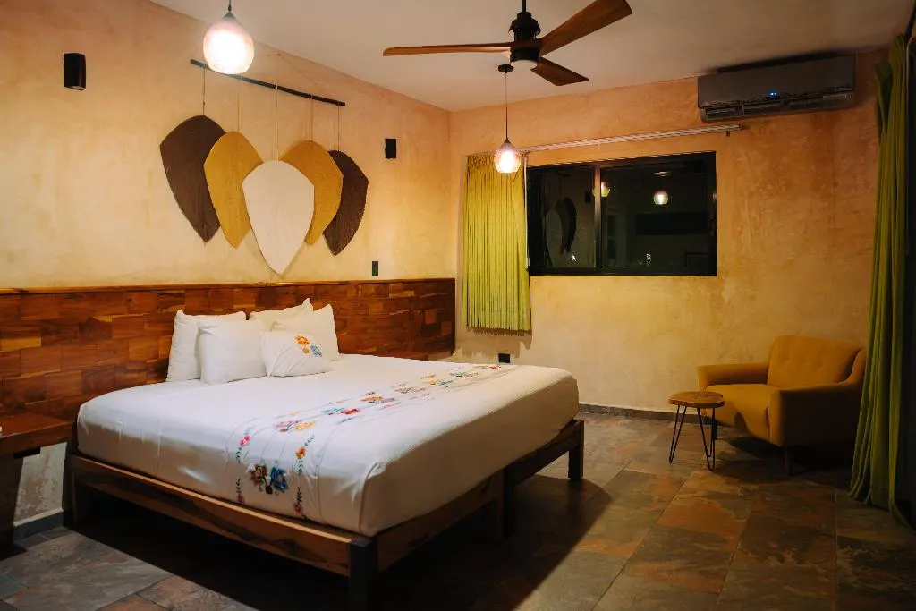 VILLA KING SIZE BED Room, Aldea Coba an Escape Experience, Cancun Area