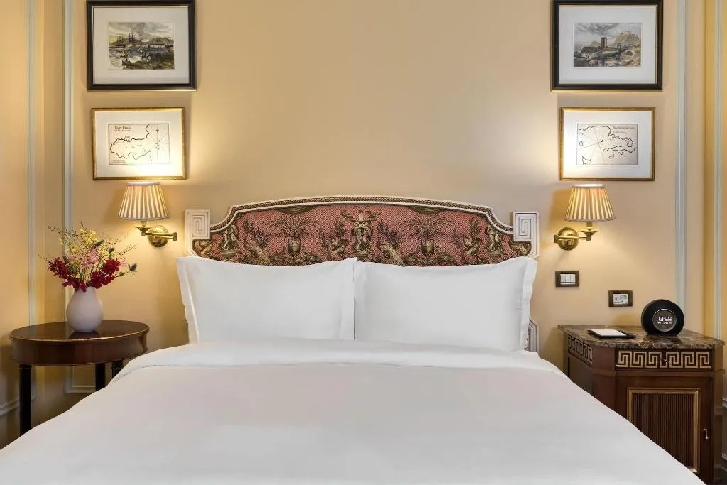 DOUBLE DELUXE Room, Grande Bretagne, A Luxury Collection Hotel, Athens
