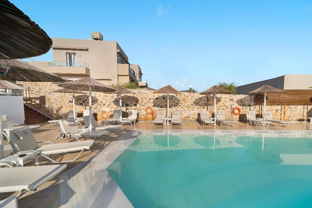 Pool, Aeolos Beach, Crete