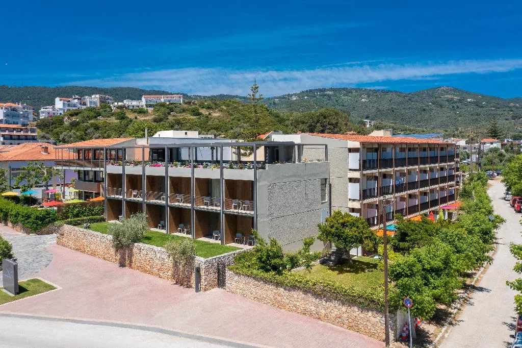General view, Alkyon Hotel Skiathos, Skiathos