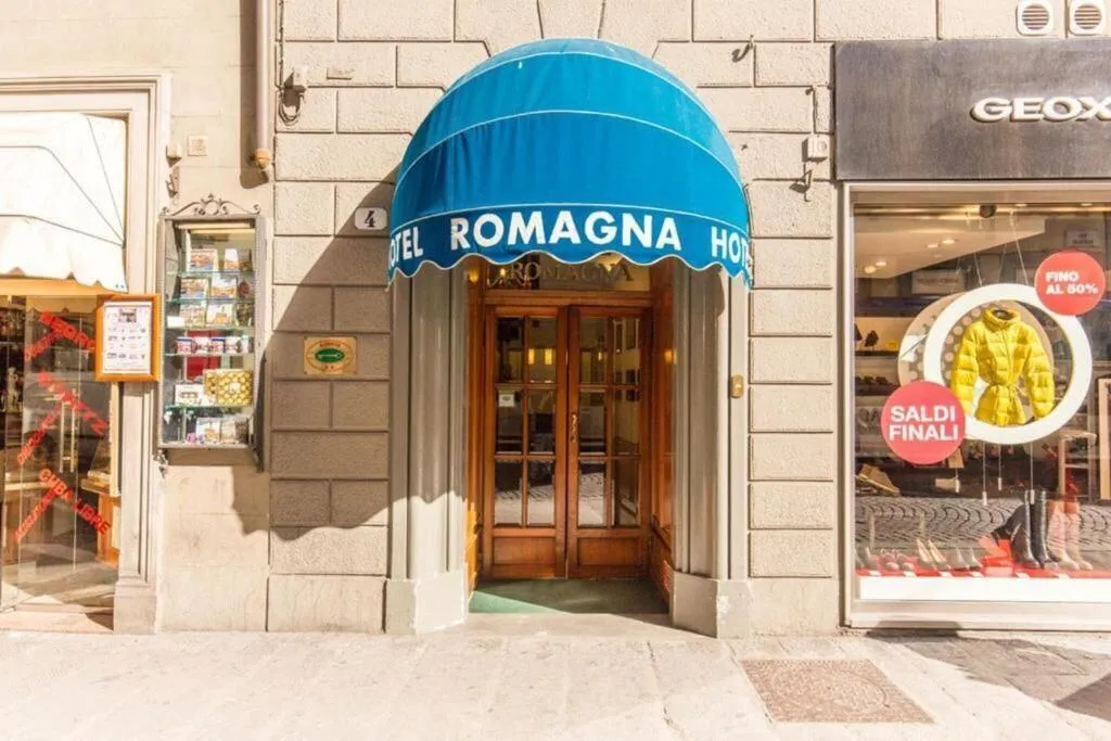 General view, Romagna, Florence