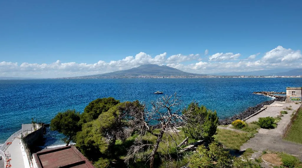 Terrace, La Fornace Relais & Spa, Naples