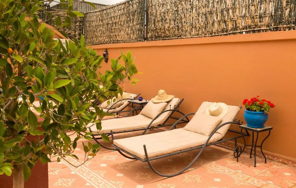 Terrace, Riad Errabii, Marrakech