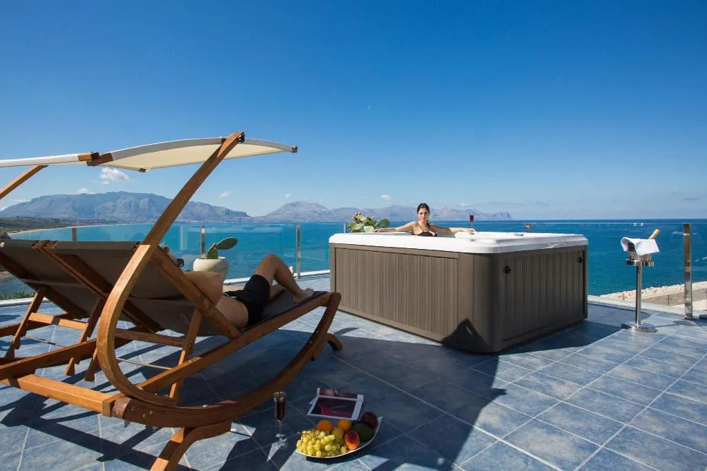 Terrace, Marina Holiday, Palermo