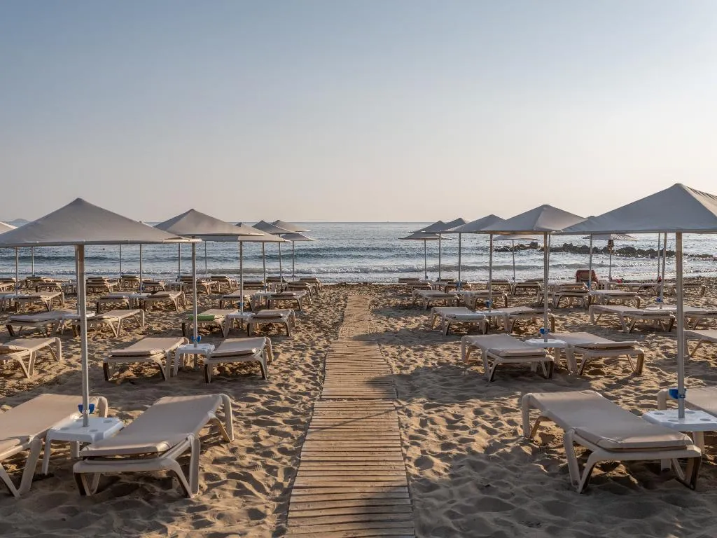 Beach, Themis Beach Hotel, Crete