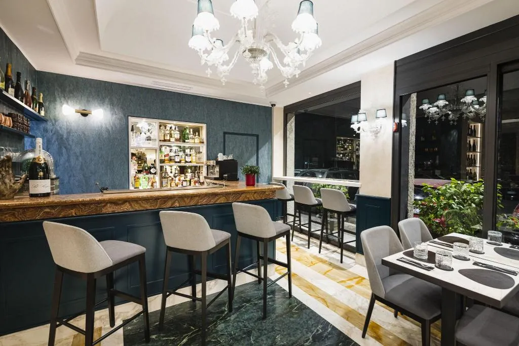 Restaurant, Trilussa Palace Congress & Spa, Rome
