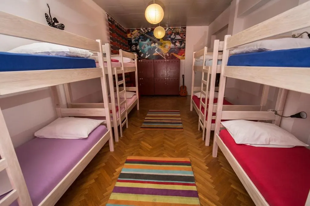 Room, Crazy House Hostel Pula, Istria