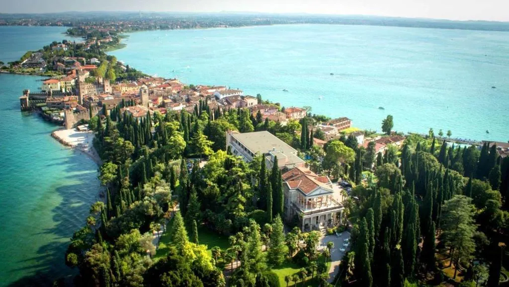 General view, Villa Cortine Palace Hotel, Milan
