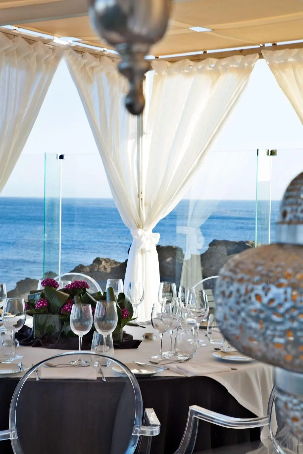 Restaurant, Hotel Farol, Lisbon
