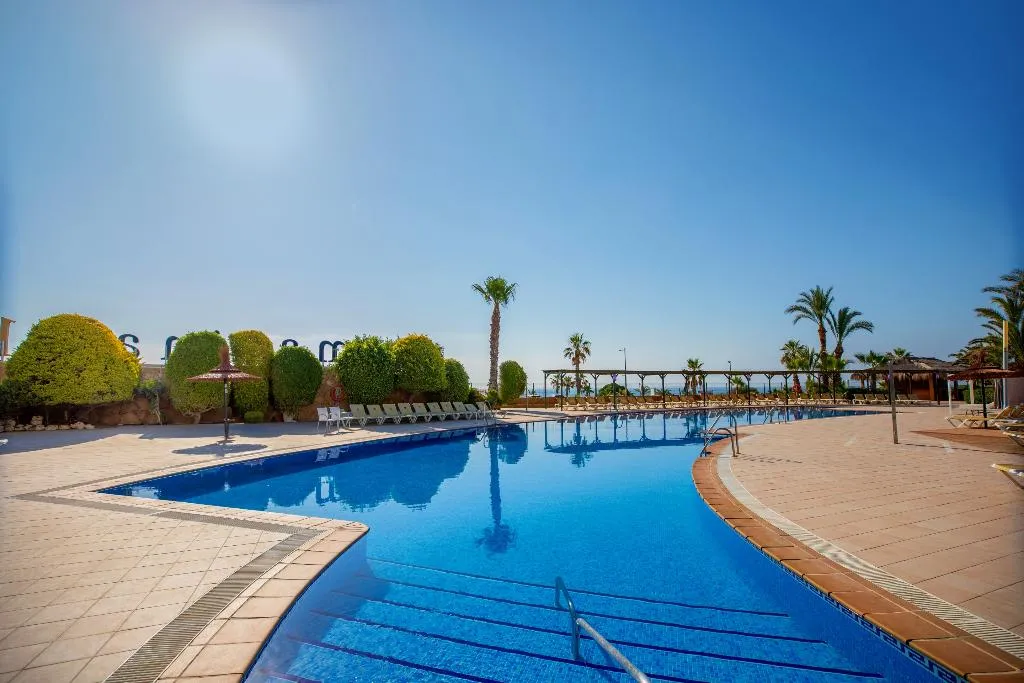 Pool, Hotel Servigroup Marina Playa, Costa Almeria