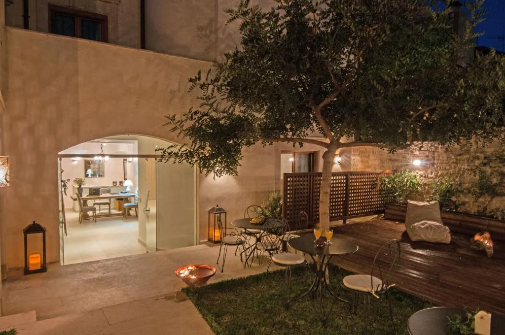 Terrace, Z Boutique Hotel, Crete