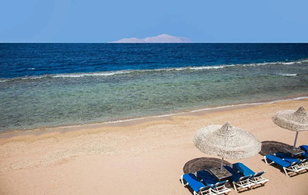 Beach, Sultan Gardens Resort, Red Sea Riviera