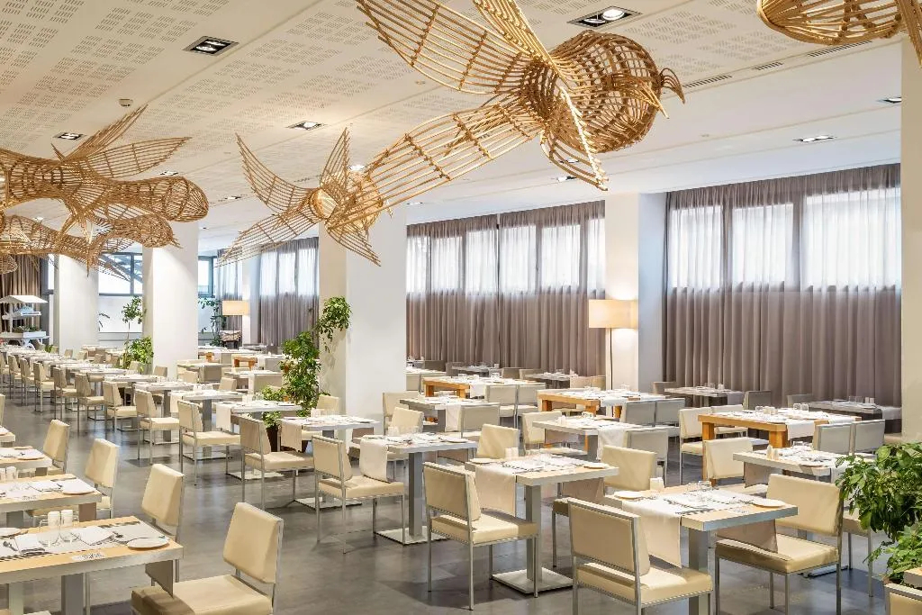 Restaurant, Alegria Palacio Mojacar - Adults Recommended, Costa Almeria
