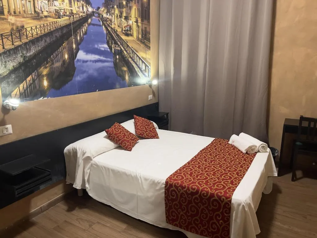 Room, Hotel Corvetto, Milan