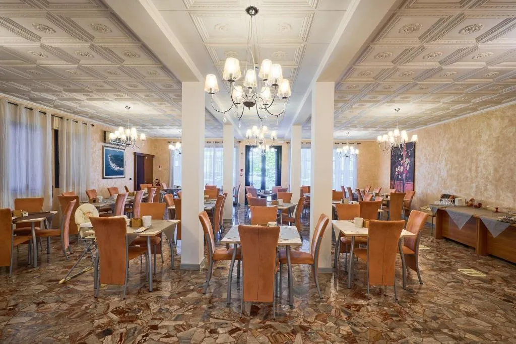 Restaurant, Hotel Villa del Mar, Venice