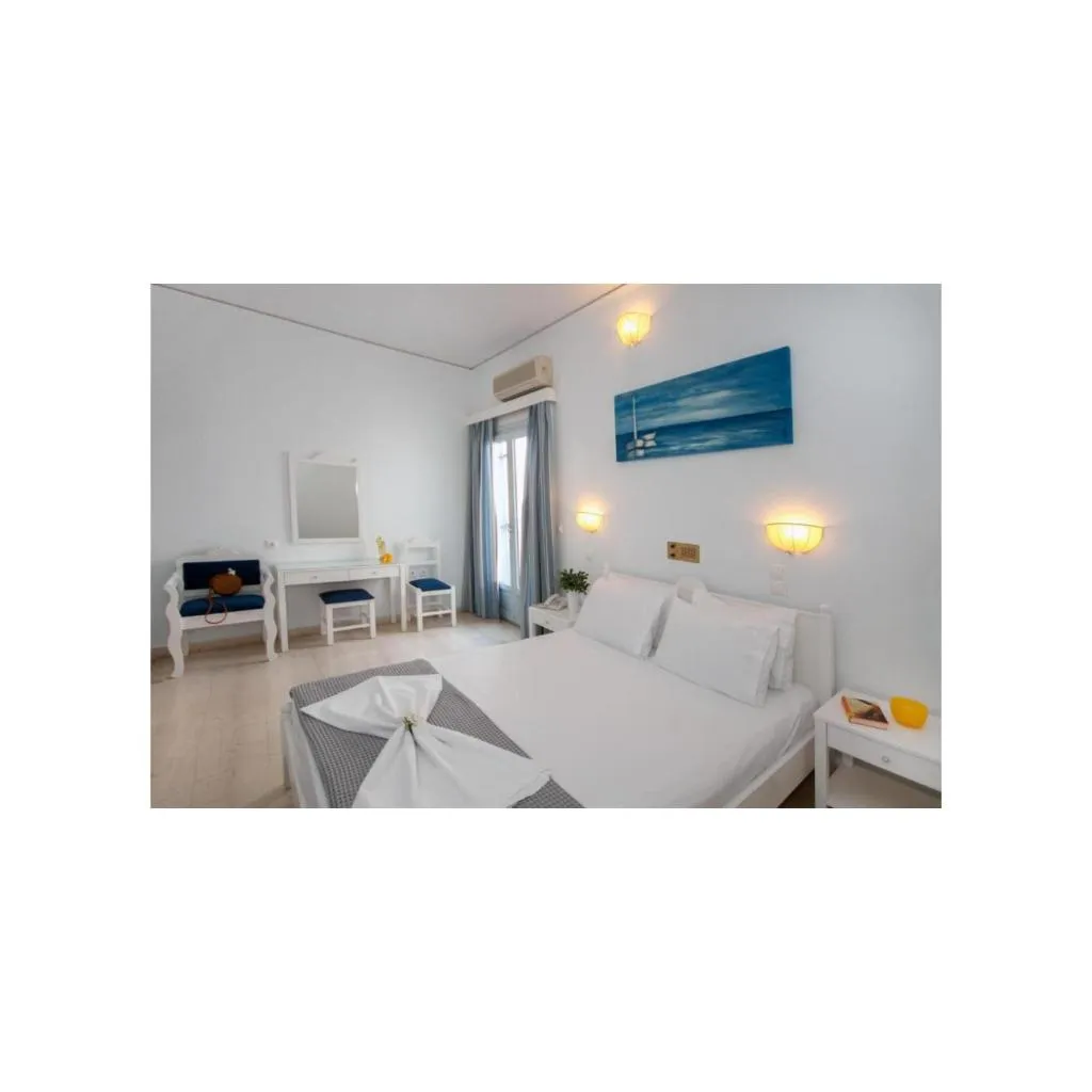 Room, Hotel Glaros, Santorini