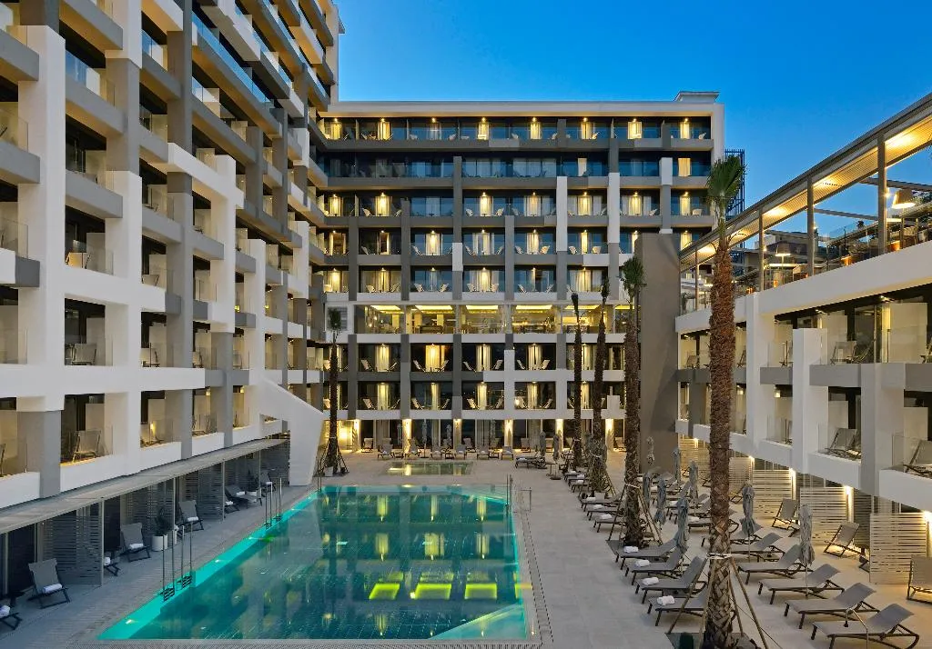 Pool, Innside Palma Bosque Hotel, Majorca