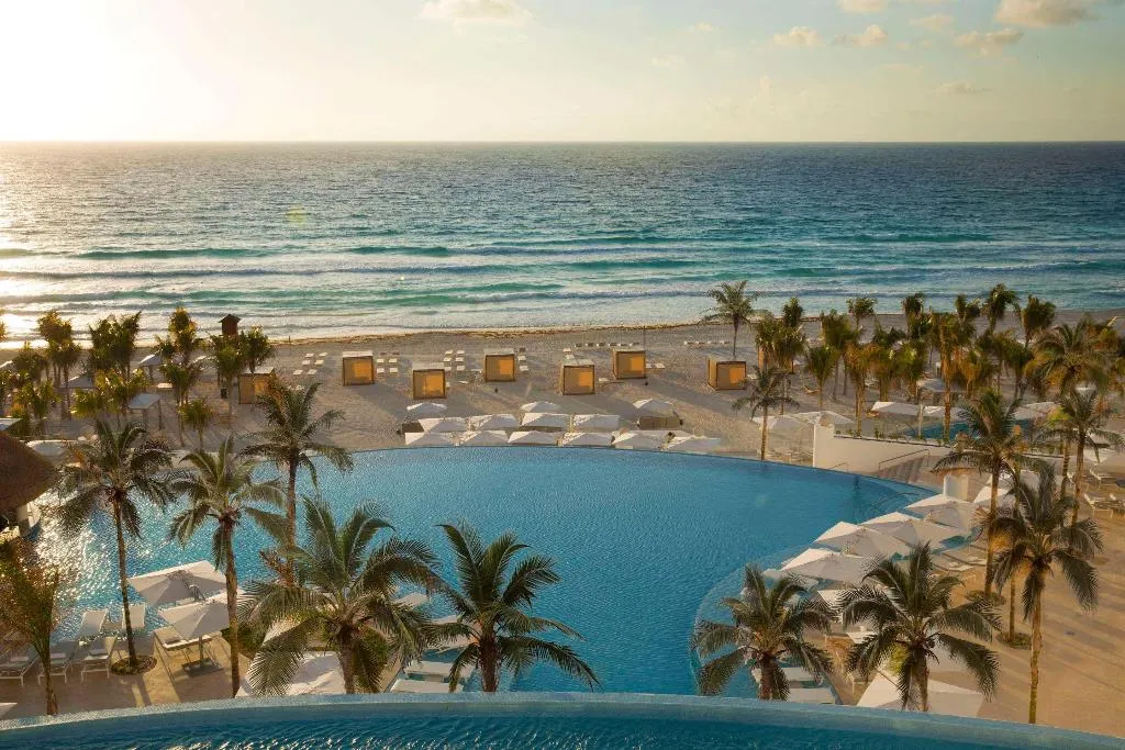 Pool, Le Blanc Spa Resort All inclusive - Adults Only, Cancun Area