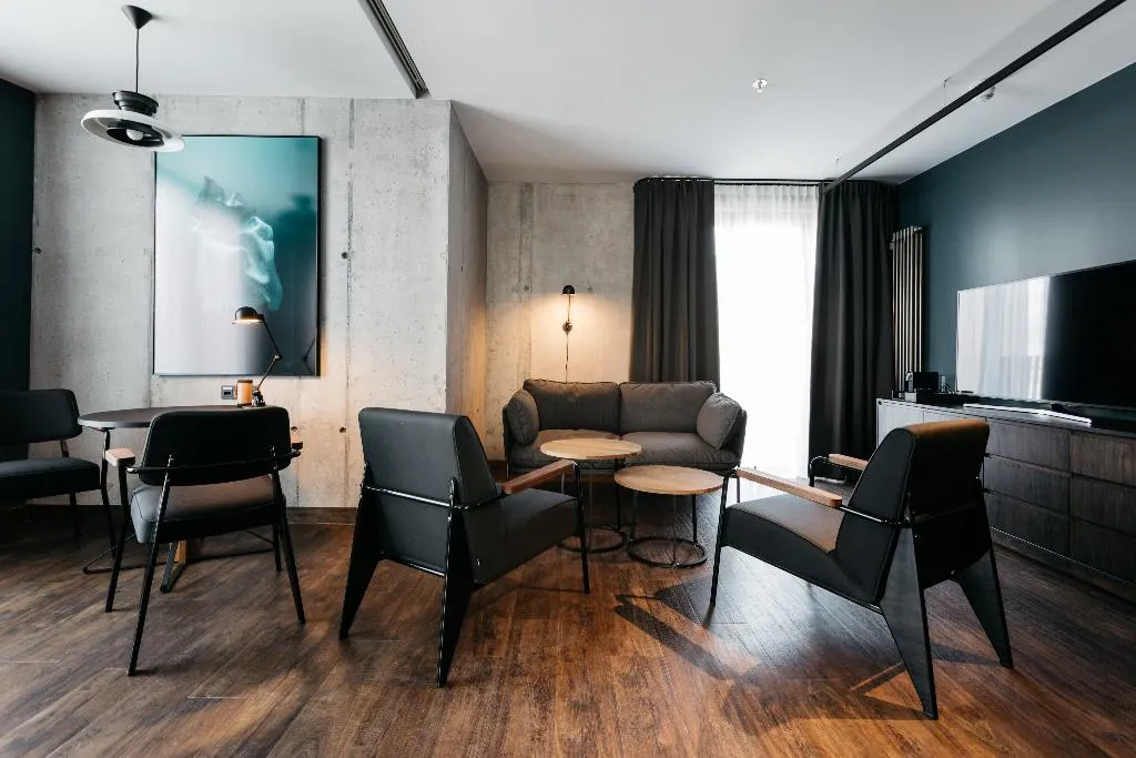 SUITE HARBOUR VIEW Room, Exeter Hotel, Reykjavik