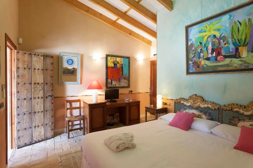 DOUBLE WITH TERRACE Room, Es Revellar Art Resort, Majorca