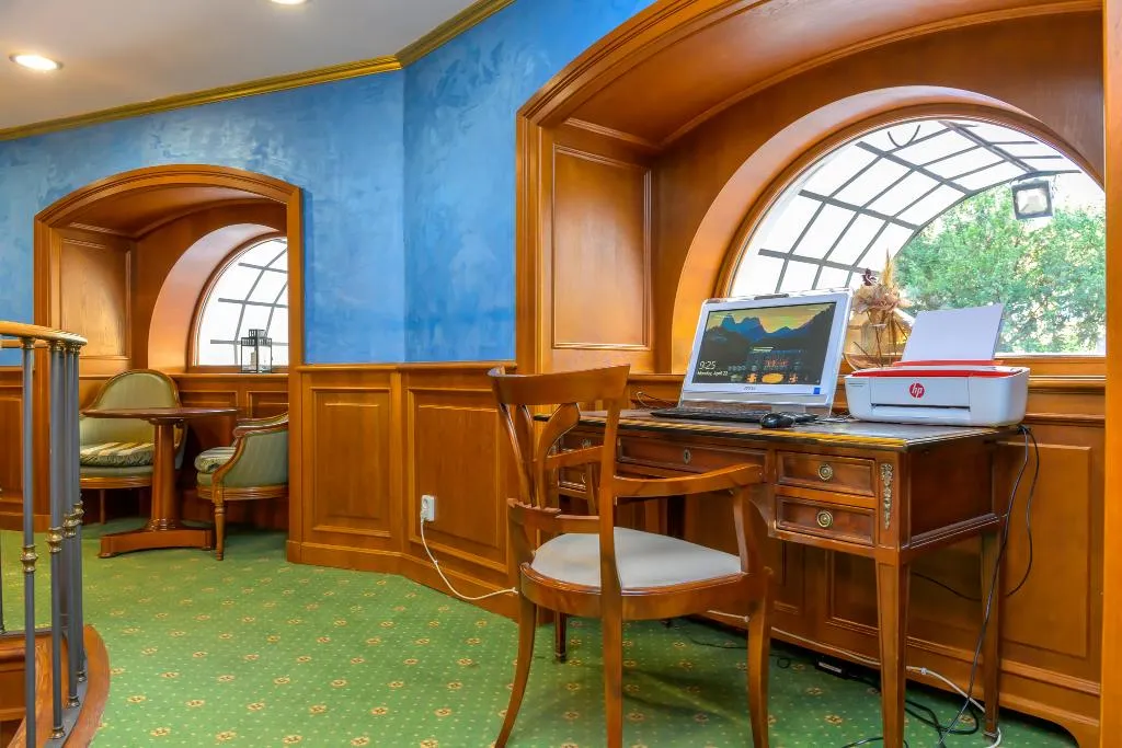 Lobby, Hotel Kinsky Fountain, Prague