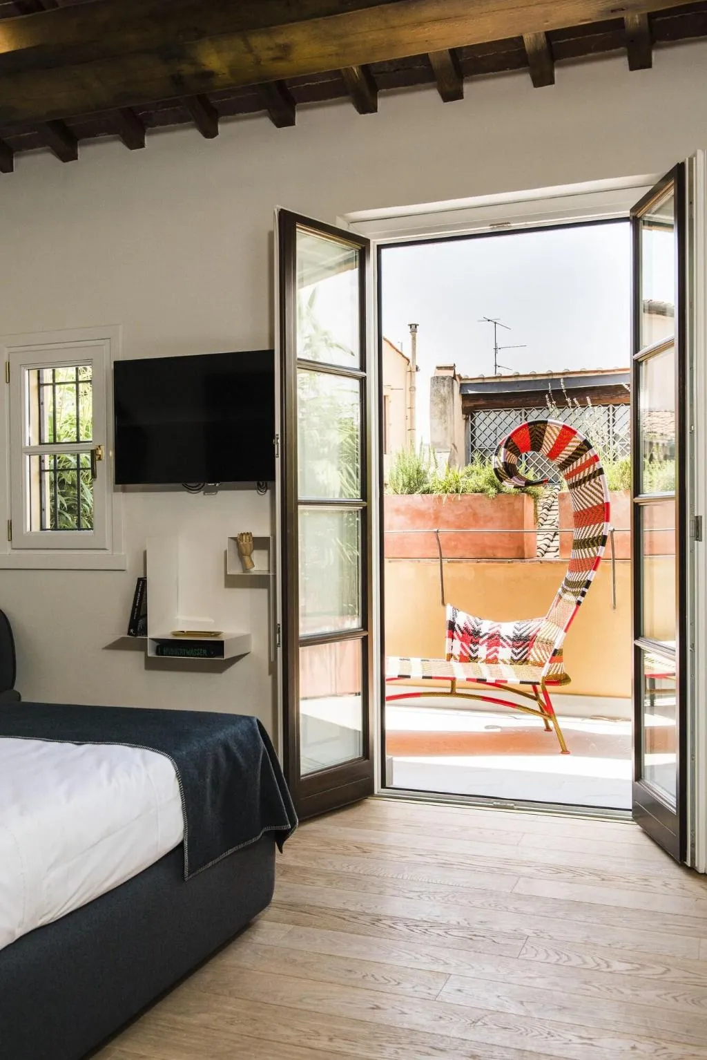DOUBLE DELUXE WITH BALCONY Room, Milu Firenze, Florence